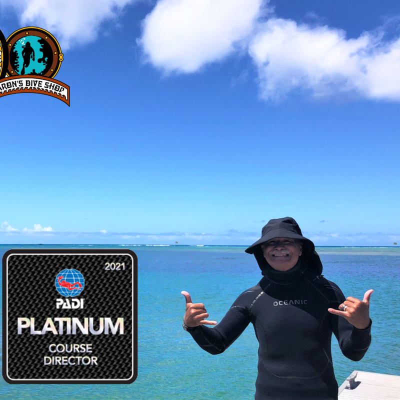 LARRY-PADI-PLATINUM-COURSEDIRECTOR