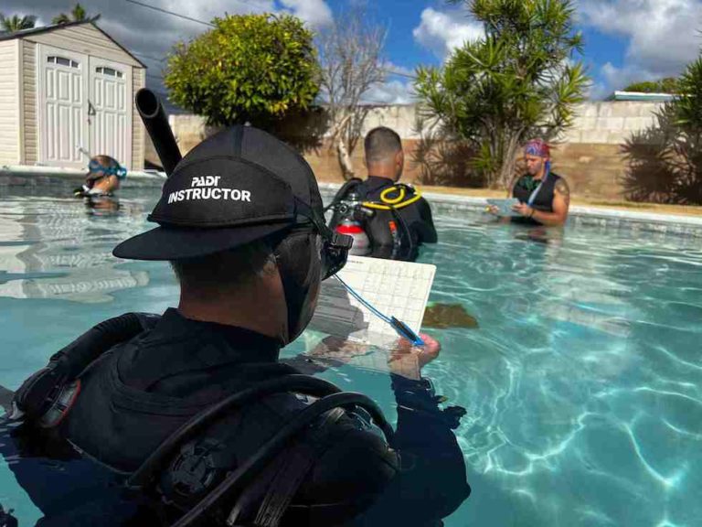 PADI Professional Multi-level training