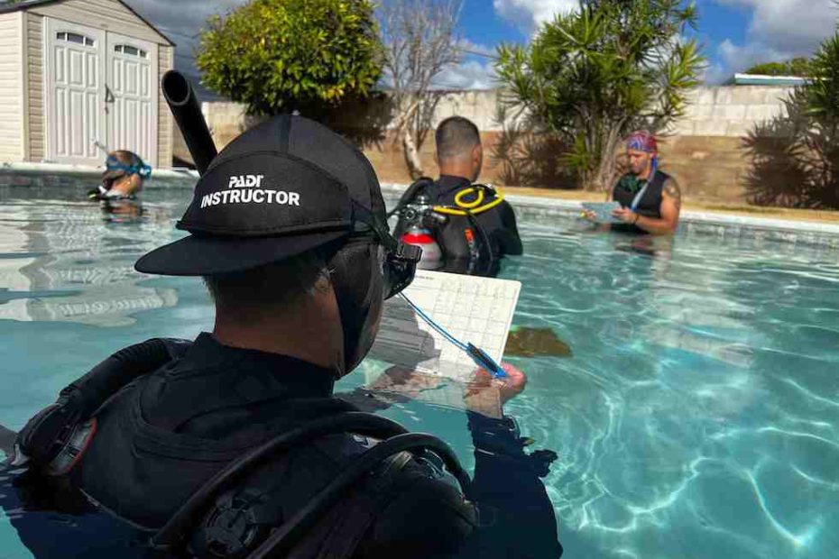 PADI Professional Multi-level training